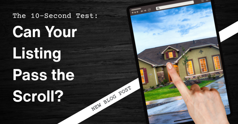 The 10-Second Test: Can Your Listing Pass the Scroll?